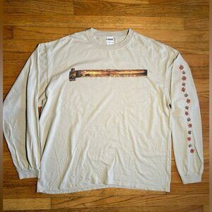 Jimmy Buffett Tiki Time Tour 2005 Long Sleeve Graphic Tee 2XL